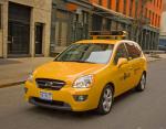Kia Rondo Taxi 2007 года